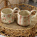 Red & Pink Butterfly Ceramic Mug - view 6