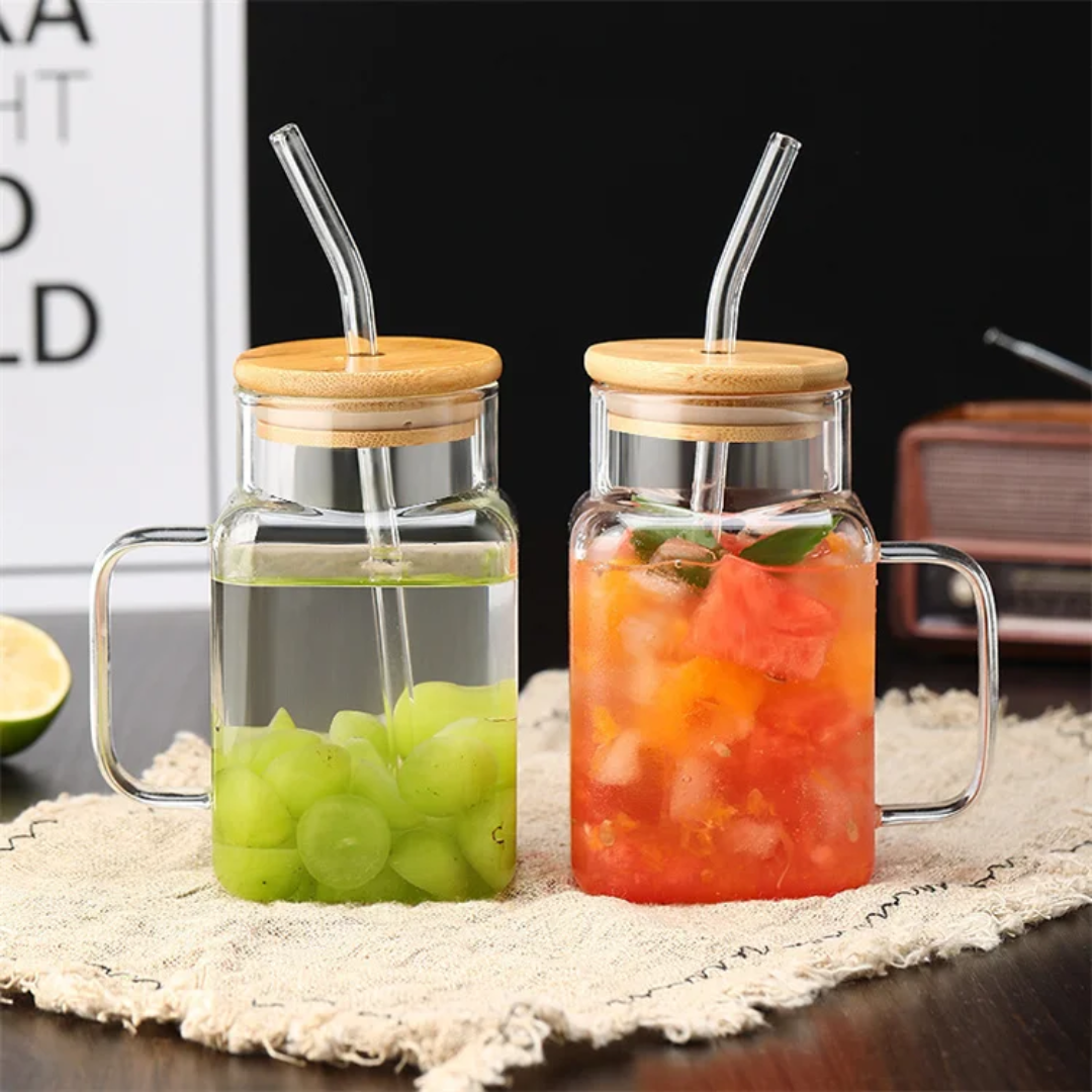 Smoothie Cup with handle