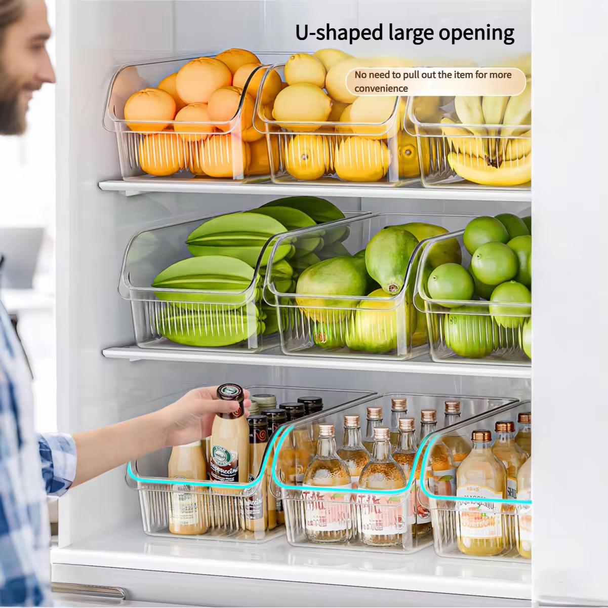 Plexi Food Storage Fridge Organization | Multi-Use