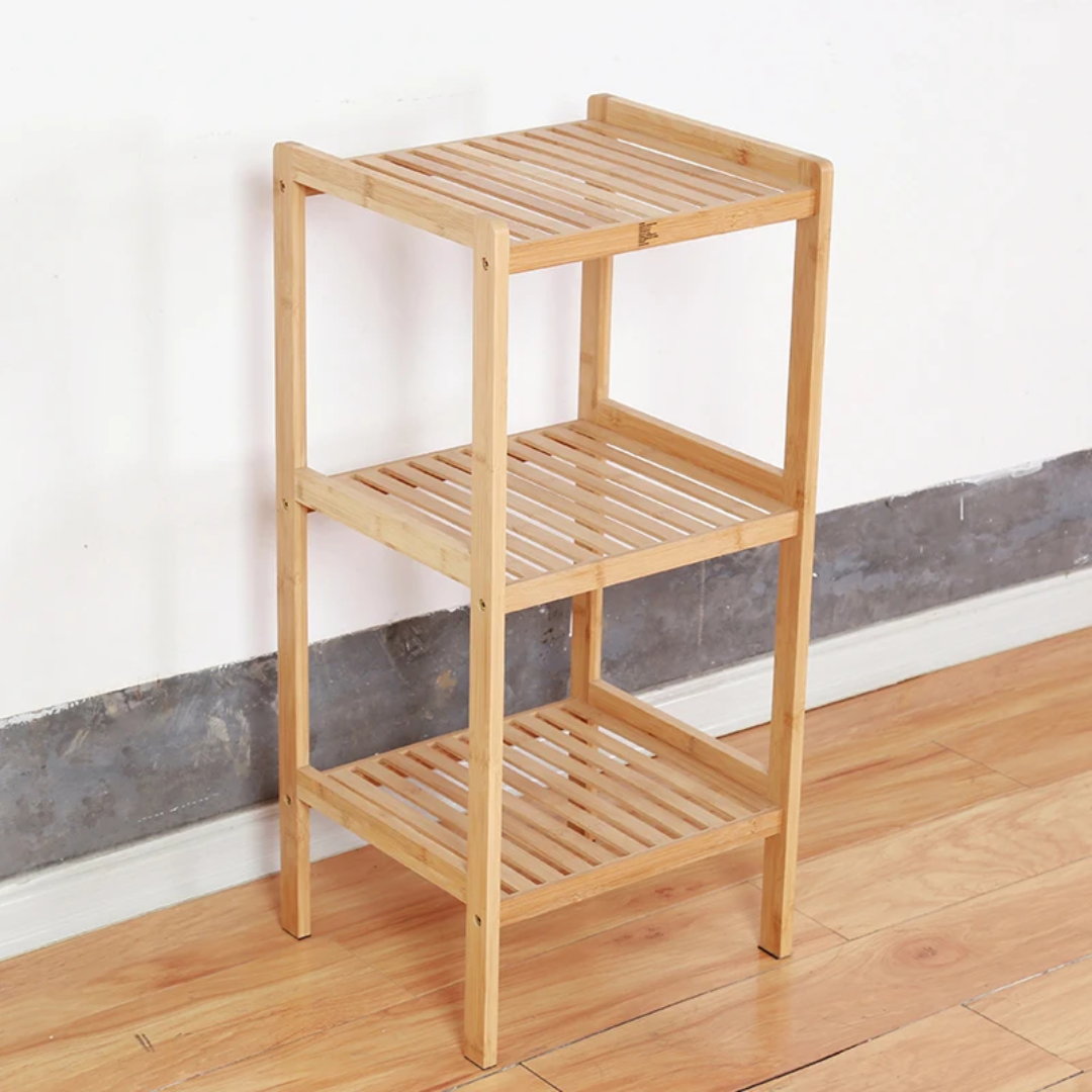 Bamboo Shelves Stand