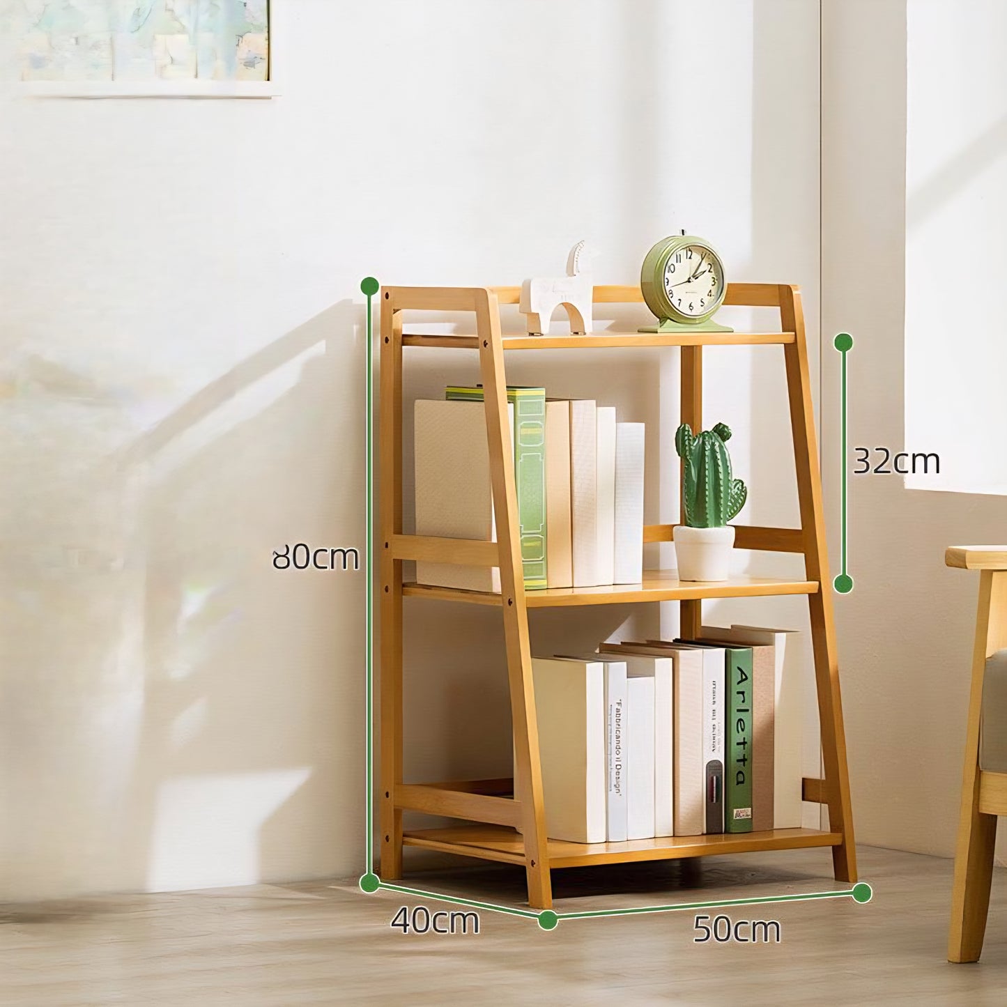 Bamboo stand| Bamboo Shelves