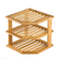 3-Tier Bamboo Kitchen Organizer Stand