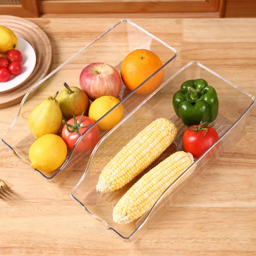 Plexi Fridge Can Storage Box | Multi-Use Organizer