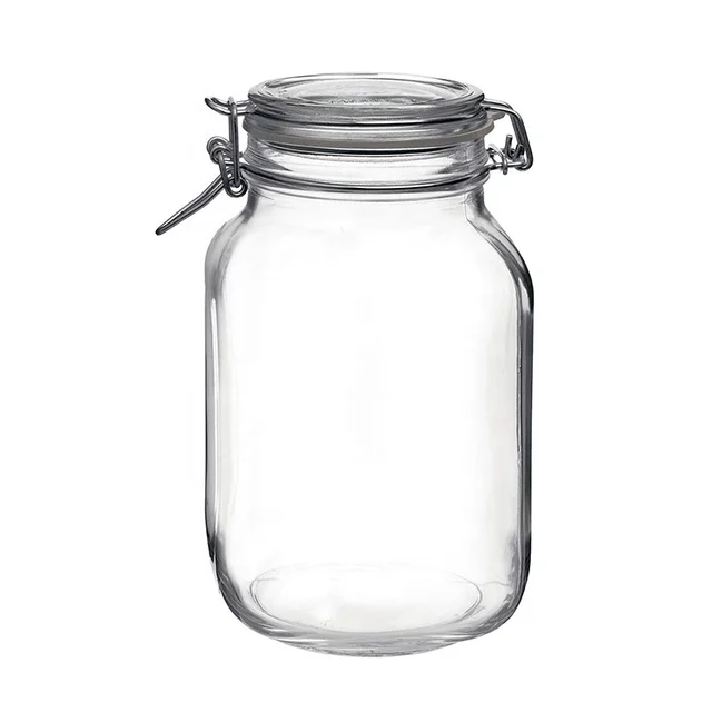 3L Airtight Glass Container