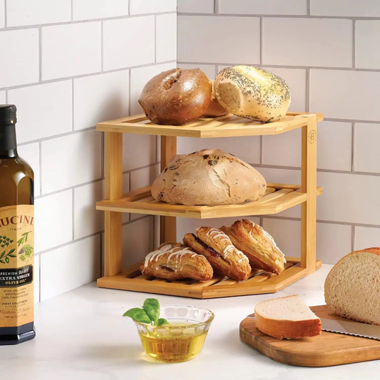3 Tiers Bamboo Stand