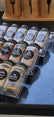 Acrylic In-Drawer Spice Rack Organizer with 21 Glass Jars & Labels - view 7