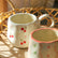 Red & Pink Butterfly Ceramic Mug - view 8