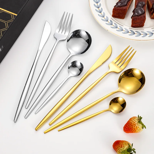 24pcs Culinary Set |Stainless Steel