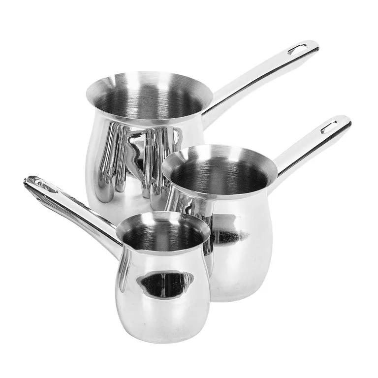 Stainless Steel Coffepots| No Lids
