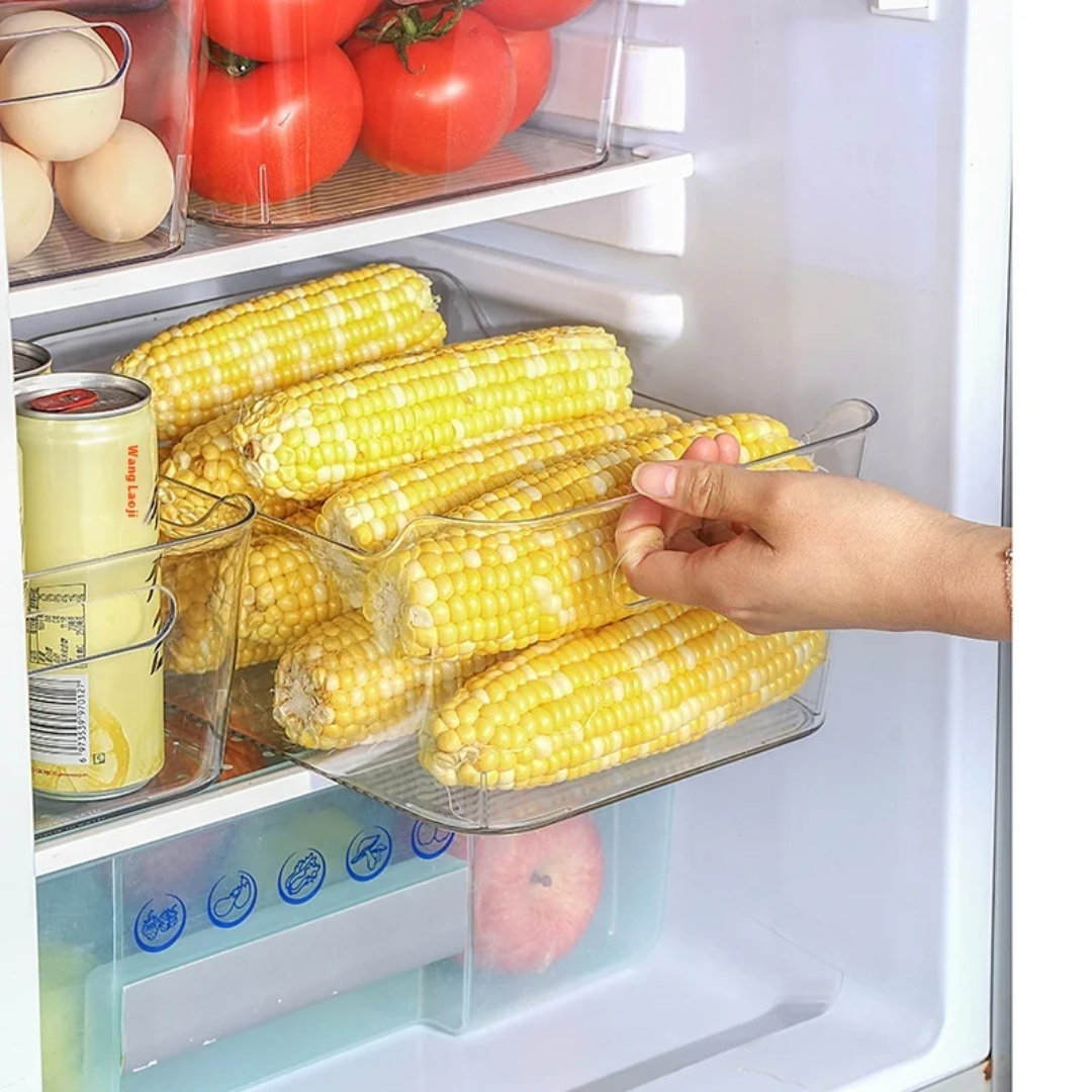 Fridge Organiser | Multi Use| BPA Free Plexi| Storage Box