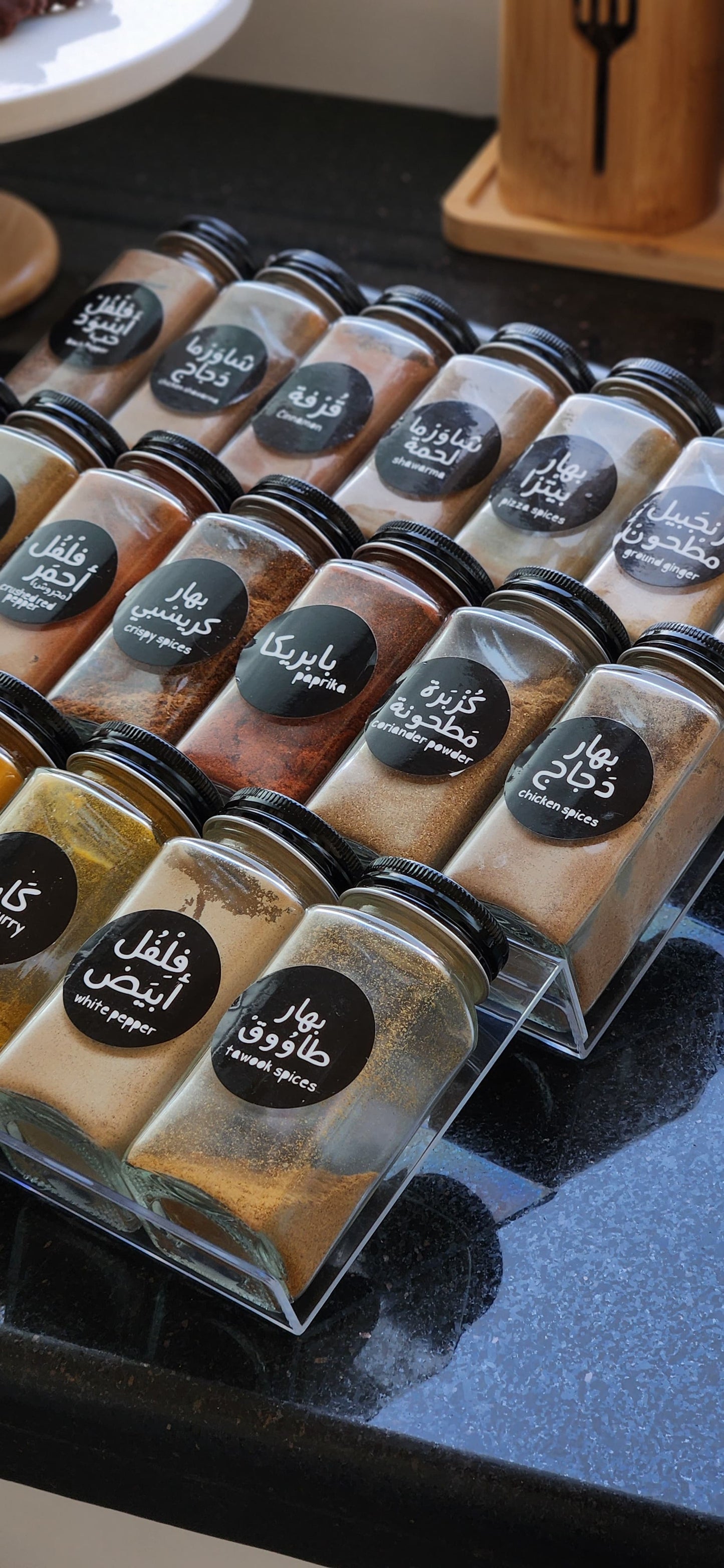 Plexi Spice Rack | In-drawer Organising