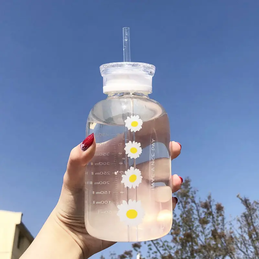 Daisy 2 in 1 Bottle/Smoothie Cup🌼