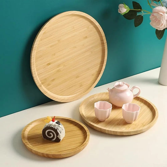 Bamboo Serving Plate/Tray