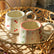 Red & Pink Butterfly Ceramic Mug - view 7