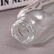 Glass Water Bottle with Bamboo Lid, 1L - view 6