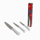 Tramontina Stainless Steel Kitchen Knife with White Handle