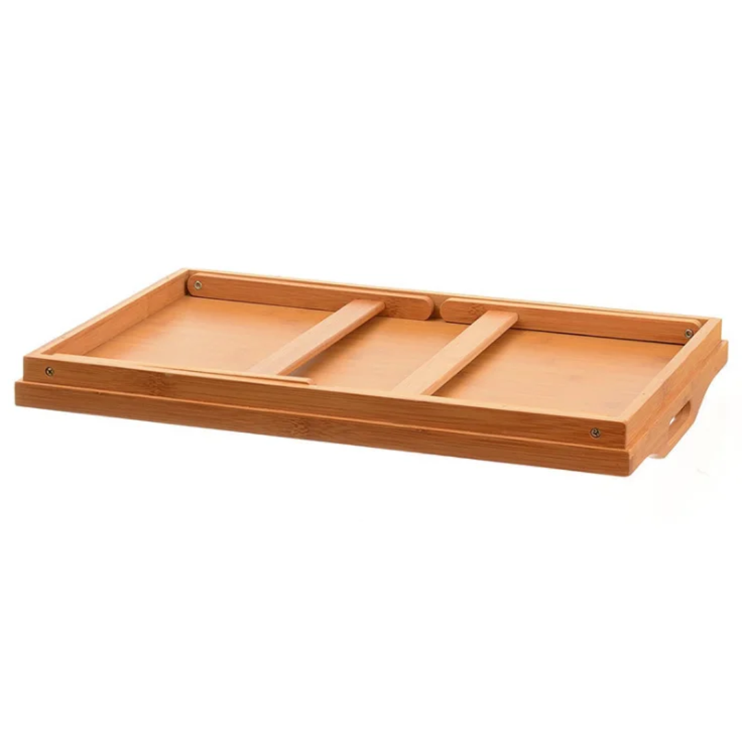 Serving Tray With Foldable Legs/ Bed Table Tray