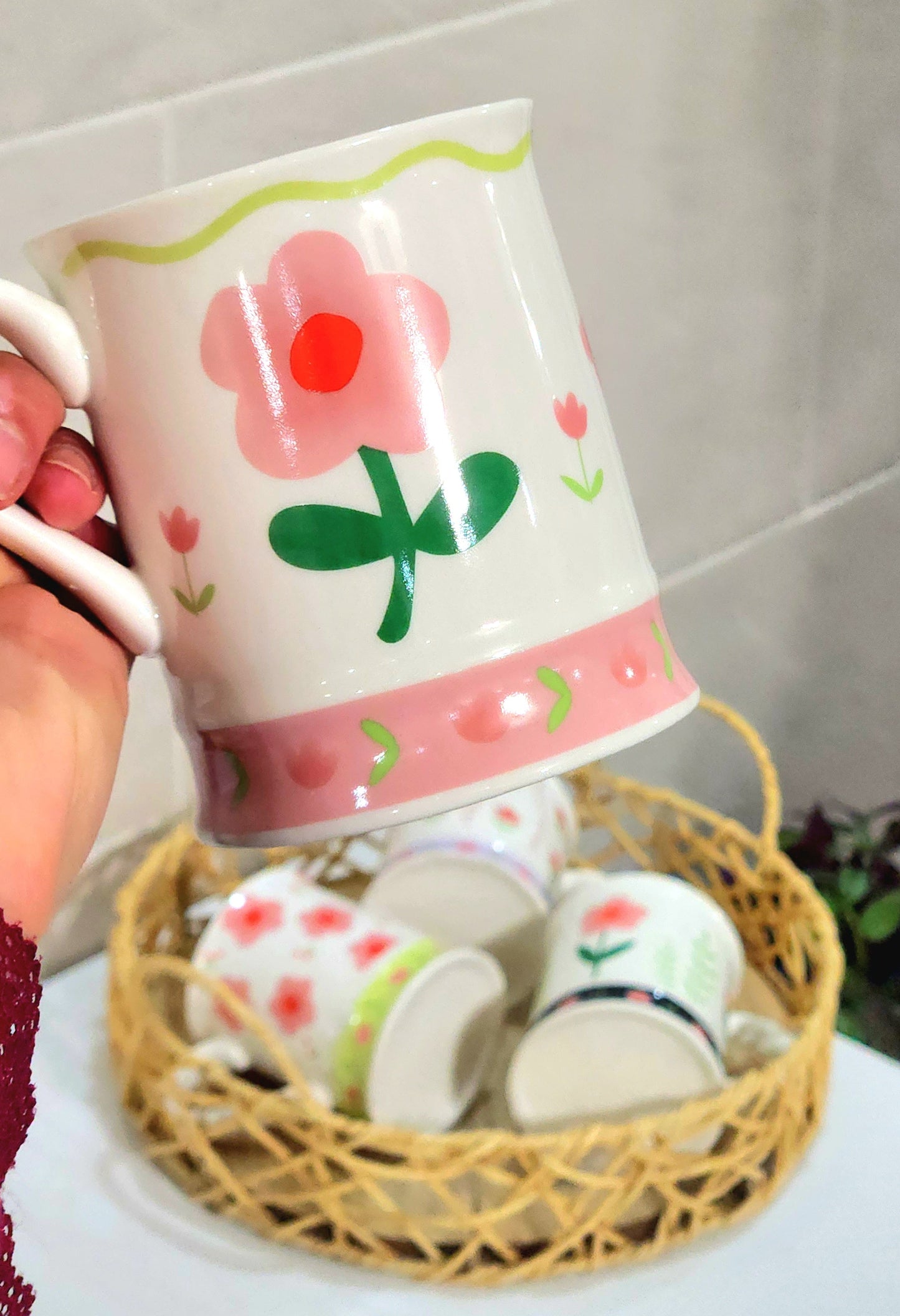 Spring Mug with Handle |400ml