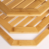 3-Tier Bamboo Kitchen Organizer Stand - view 5