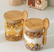 Glass Jar with Bamboo Spoon - view 3