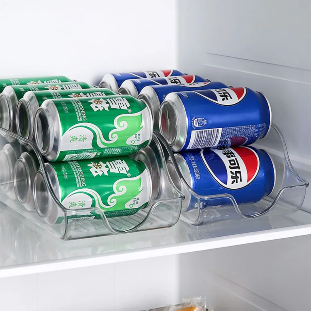 Plexi Fridge Can Storage Box | Multi-Use Organizer