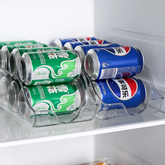 Clear Acrylic Fridge Can Organizer - view 2