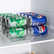 Clear Acrylic Fridge Can Organizer - view 2
