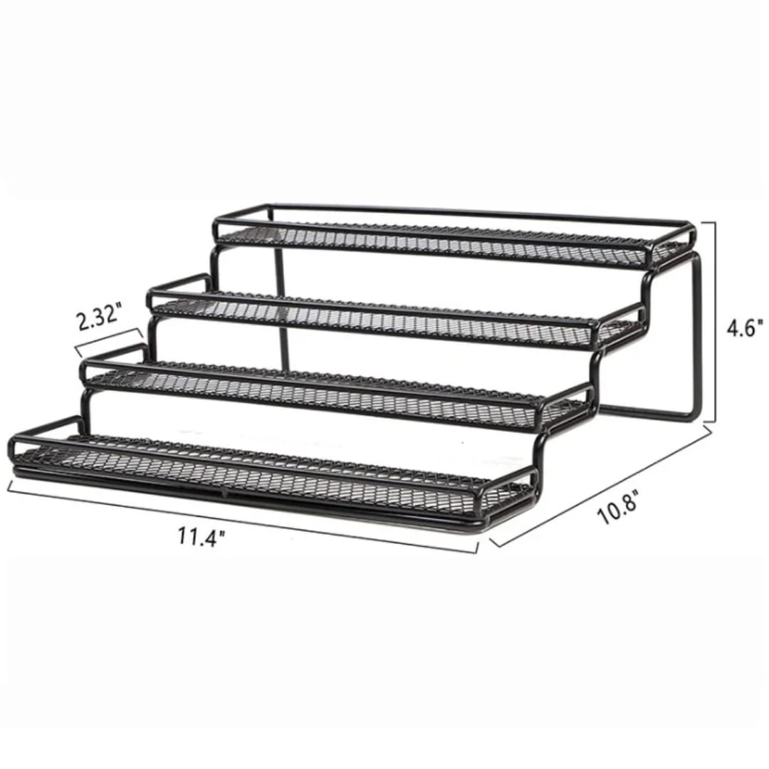 Extendable 3 Tiers Spice Rack
