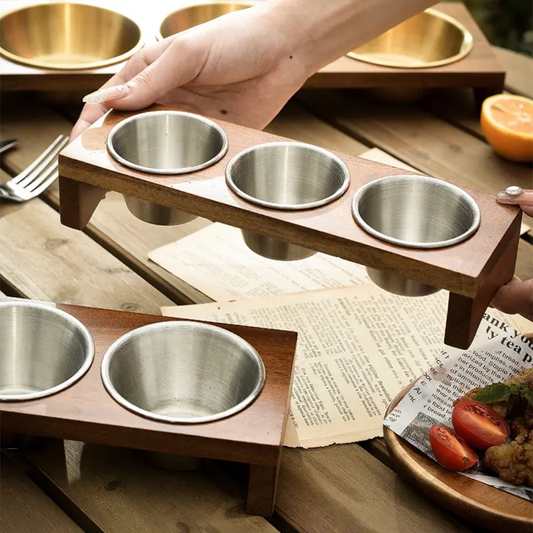 Sauce Cup with Stand