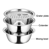 3-in-1 Kitchen Colander & Drain Basin - view 5