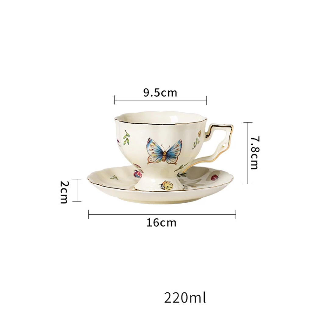ButterFly Ceramic Set