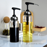 Glass Press Dispenser for Oil, Sauce & Dressing - view 3
