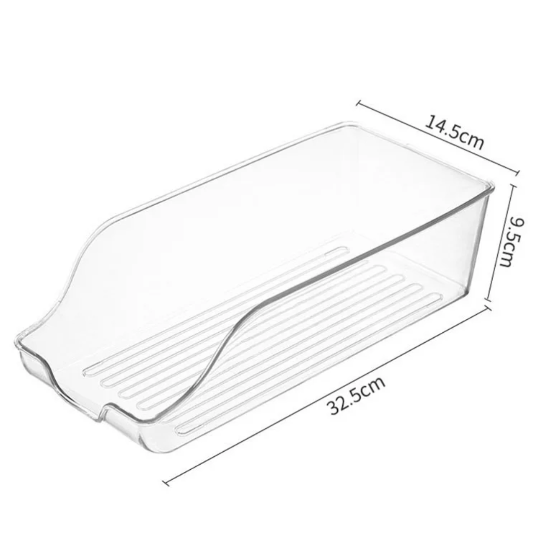 Plexi Fridge Can Storage Box | Multi-Use Organizer