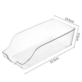 Clear Acrylic Fridge Can Organizer - view 8