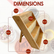 Wooden Spice Rack Organizer with 18 Glass Jars & Labels - view 2