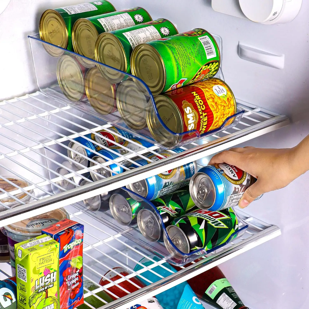Plexi Fridge Can Storage Box | Multi-Use Organizer