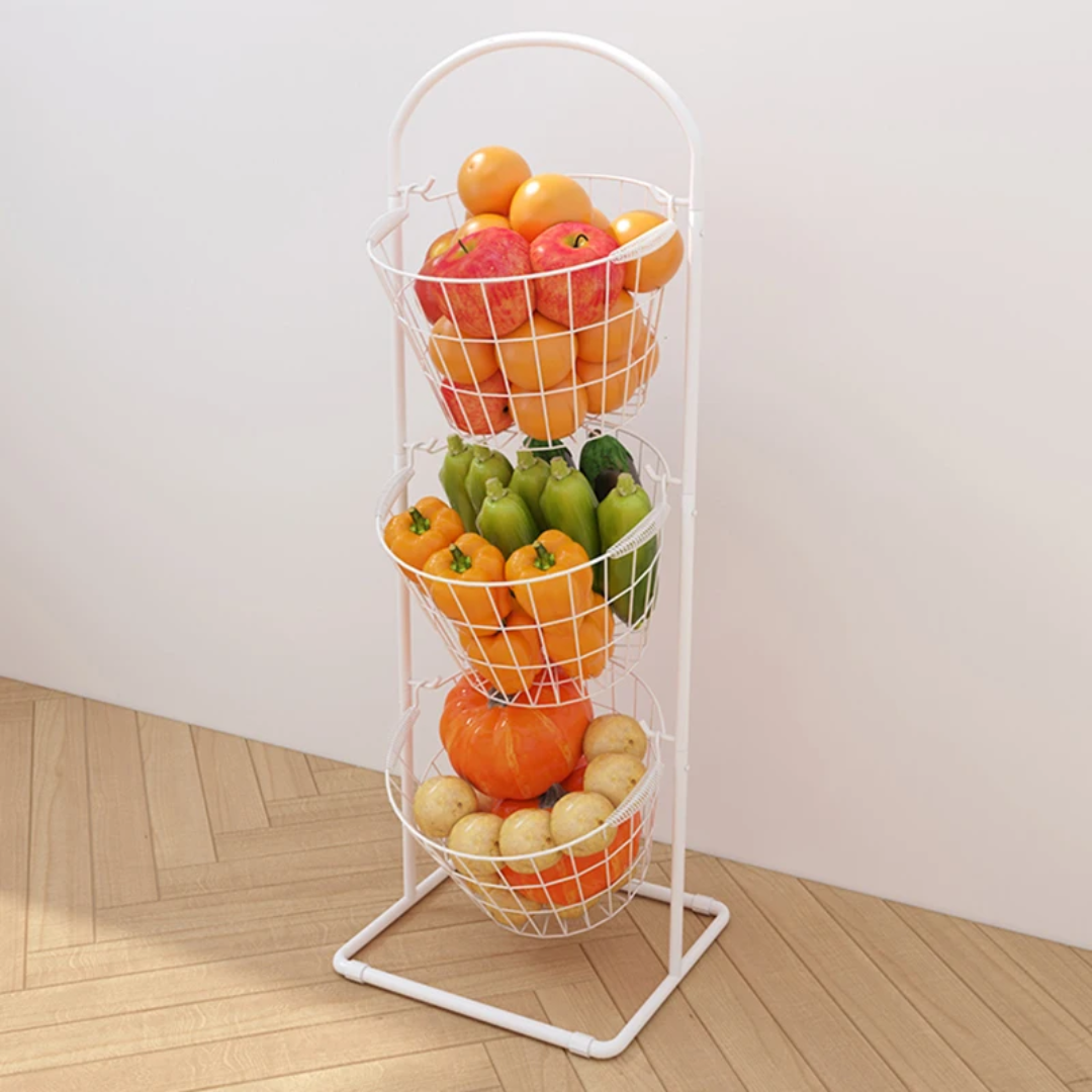 3 Tiers Basket Stand