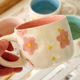 Bloom Floral Ceramic Mug, 250ml - view 5