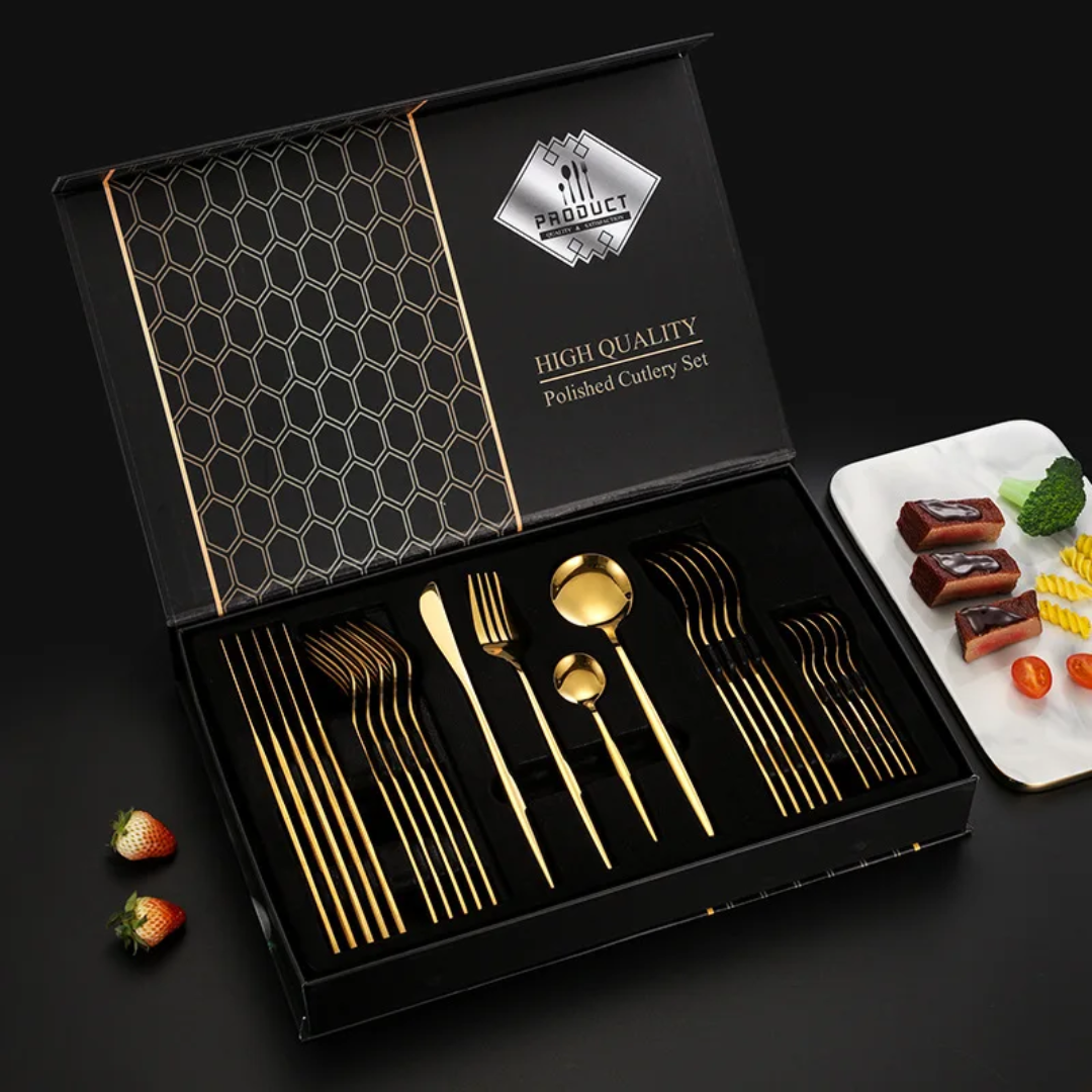 24pcs Culinary Set |Stainless Steel