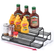 Expandable 3-Tier Spice Rack, Jars Not Included