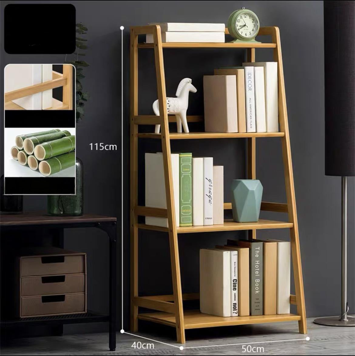 Bamboo stand| Bamboo Shelves