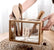 Wooden Utensil Holder & Glass Drainer Set - view 3