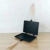 Double-Sided Non-Stick Sandwich Grill Pan - view 3