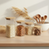 Hexagonal Airtight Glass Jars with Bamboo Lids - view 2