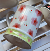 Spring Floral Ceramic Mug, 400ml - view 3