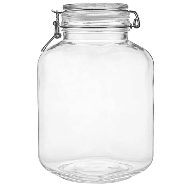 3L Airtight Glass Container