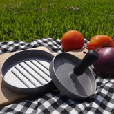 Stainless Steel Burger Press - view 2
