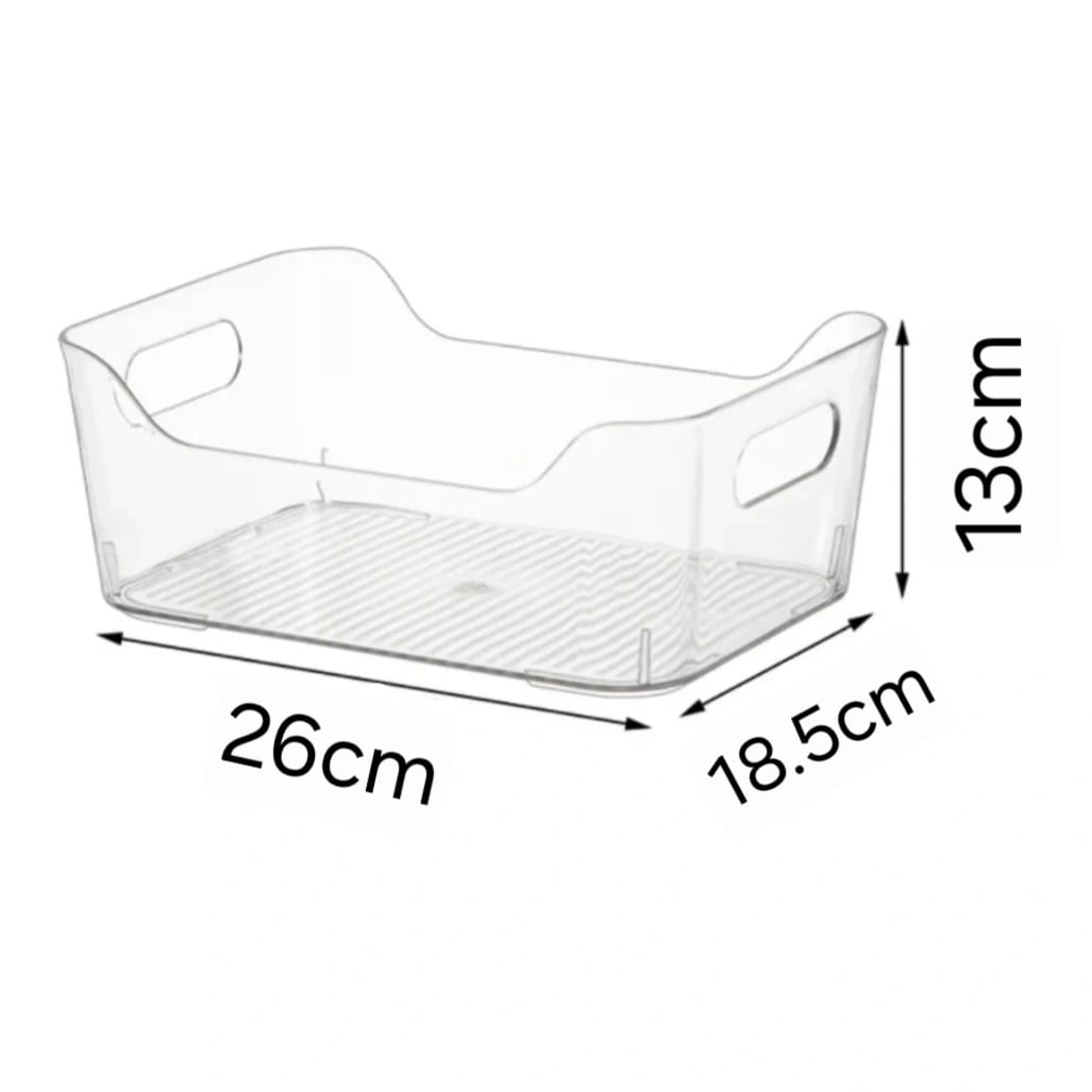 Fridge Organiser | Multi Use| BPA Free Plexi| Storage Box