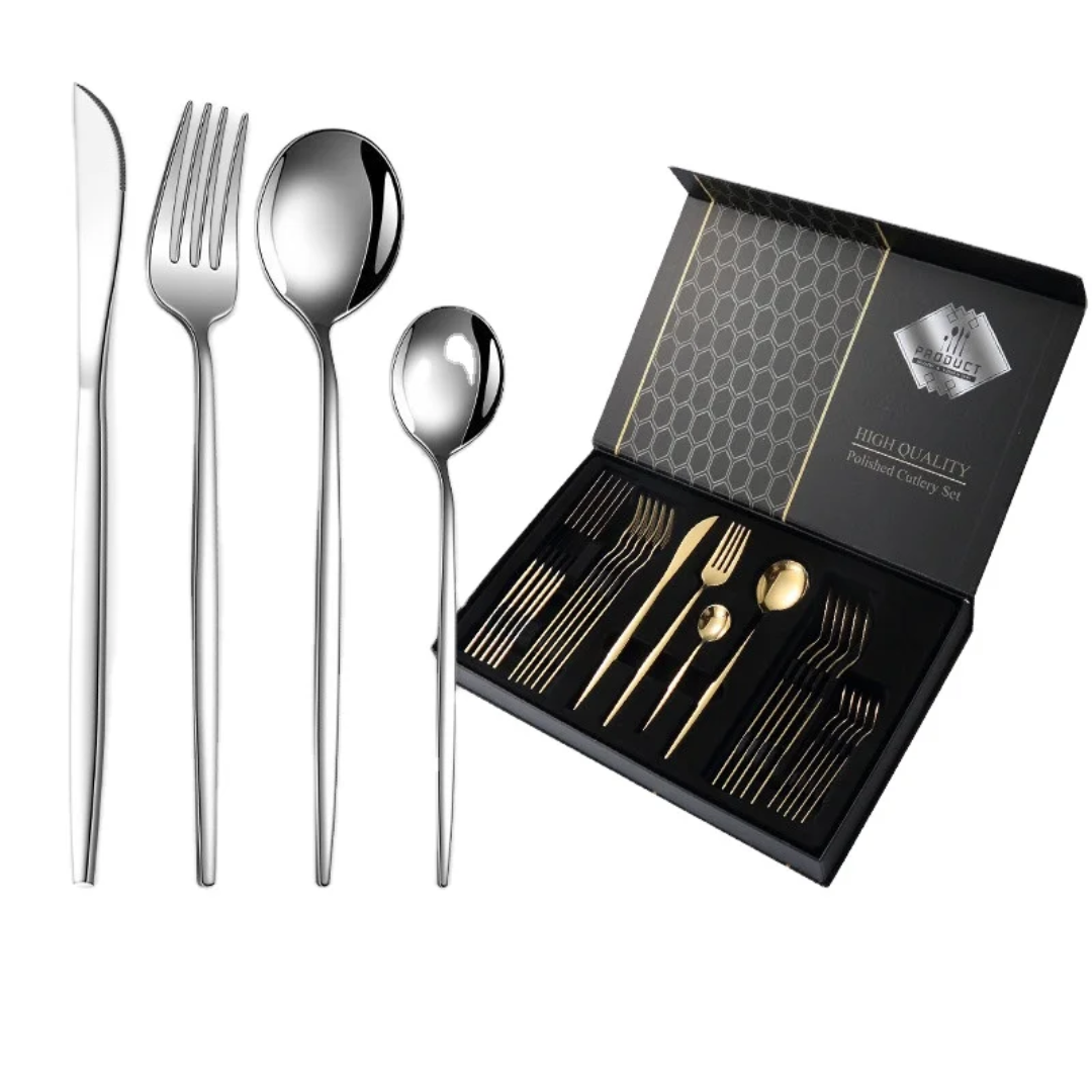 24pcs Culinary Set |Stainless Steel