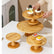 Bamboo Dessert Serving Stand - view 2